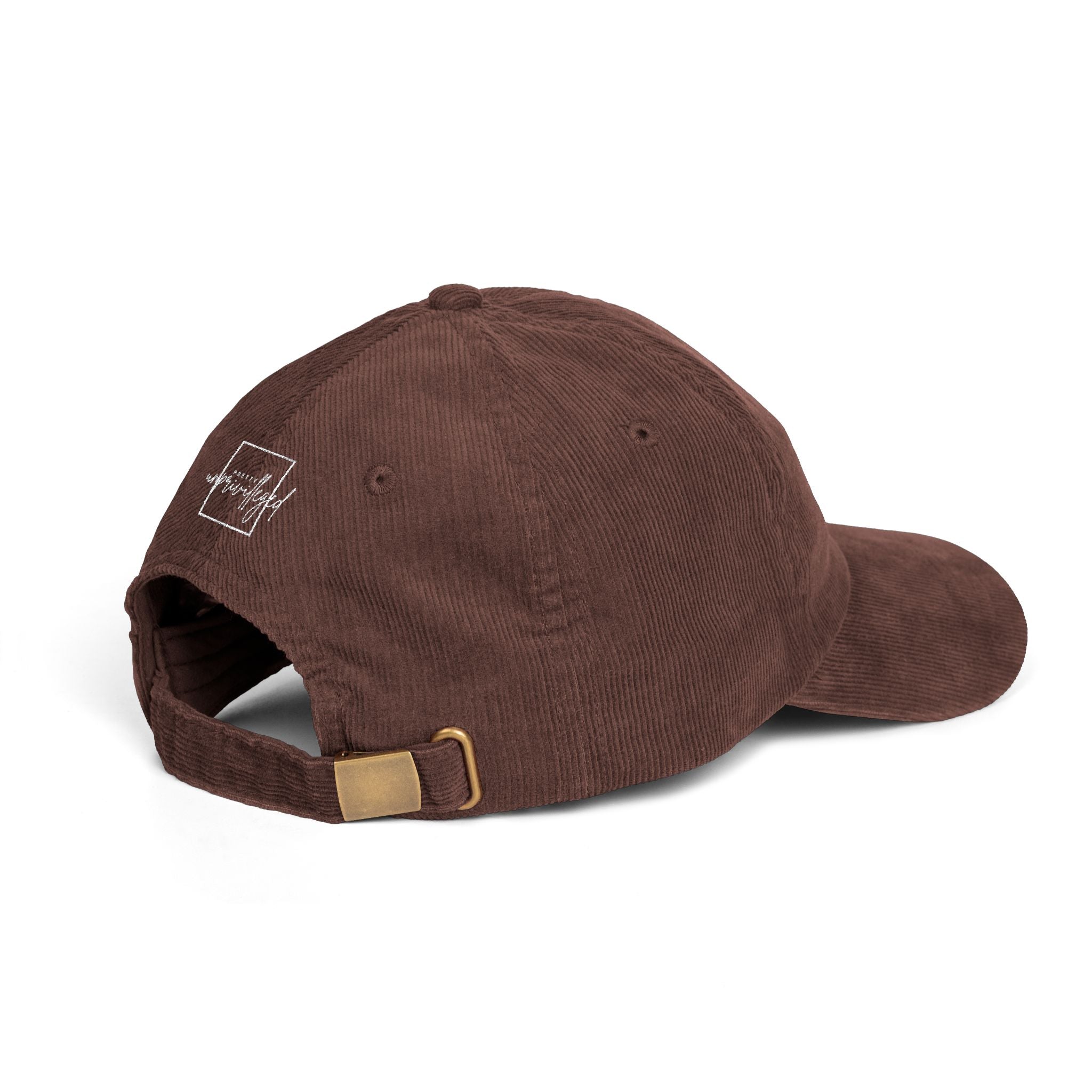 You Don't Hate Me, You Envy Me - Corduroy Baseball Cap