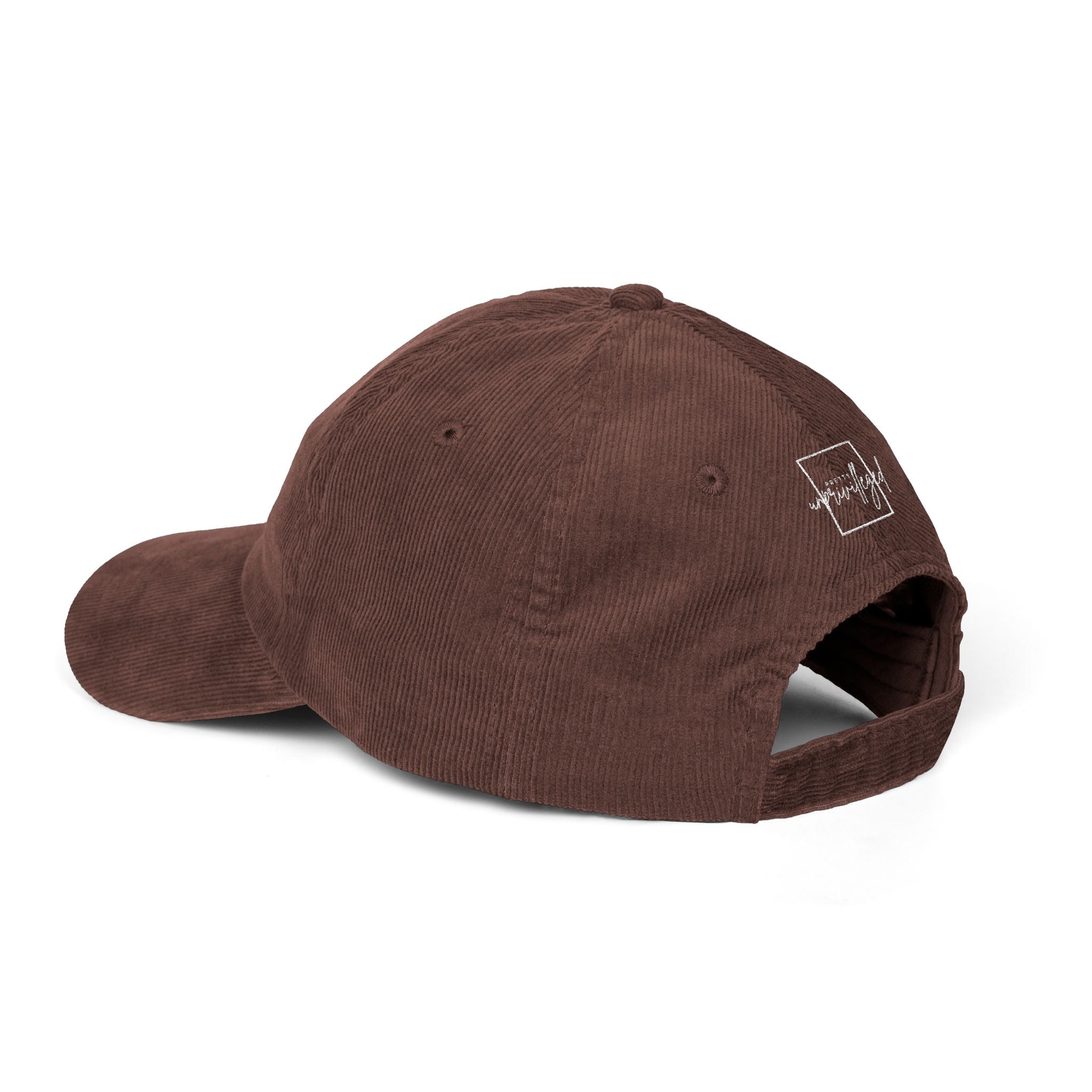 You Don't Hate Me, You Envy Me - Corduroy Baseball Cap