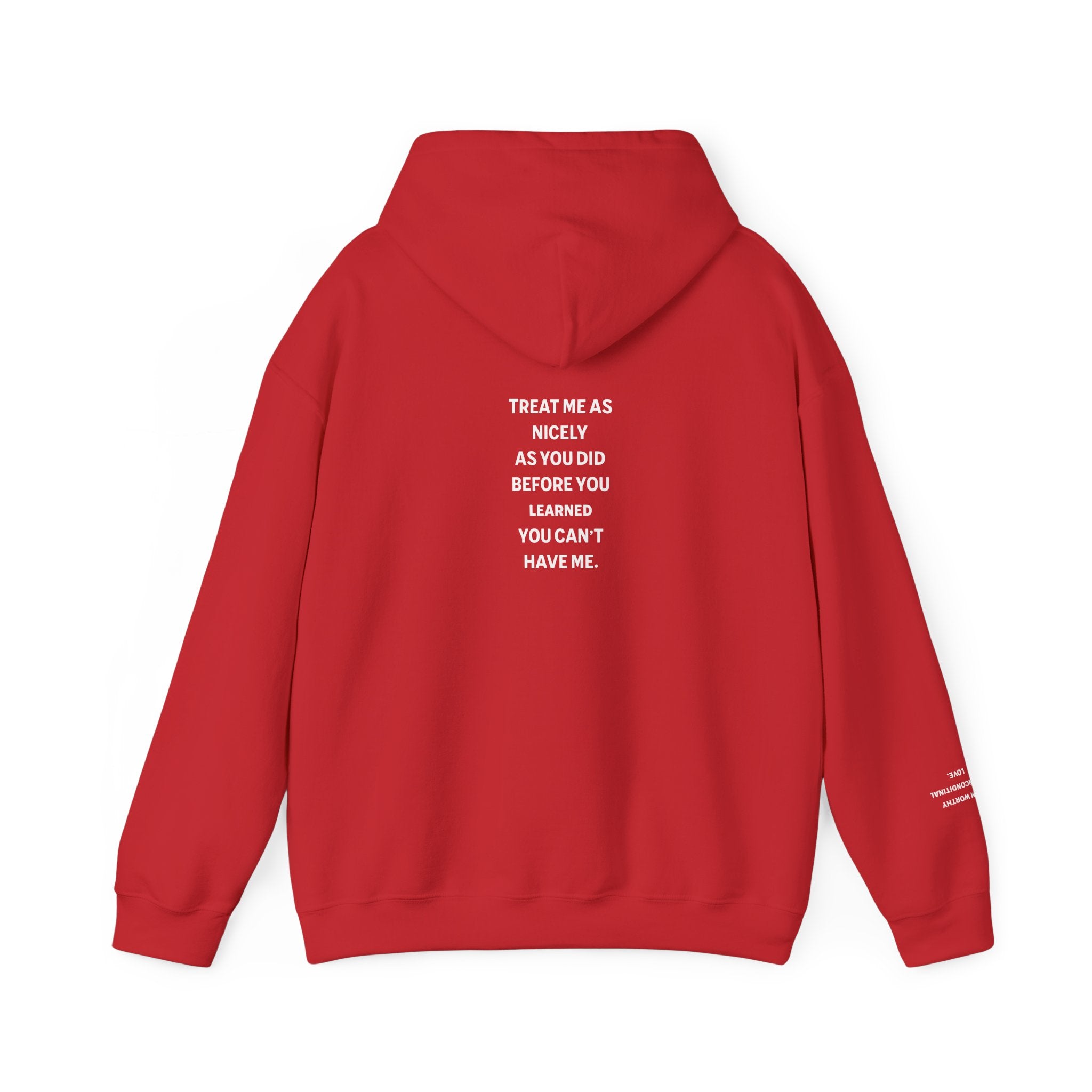 Comfy "Treat Me Nice" Hoodie
