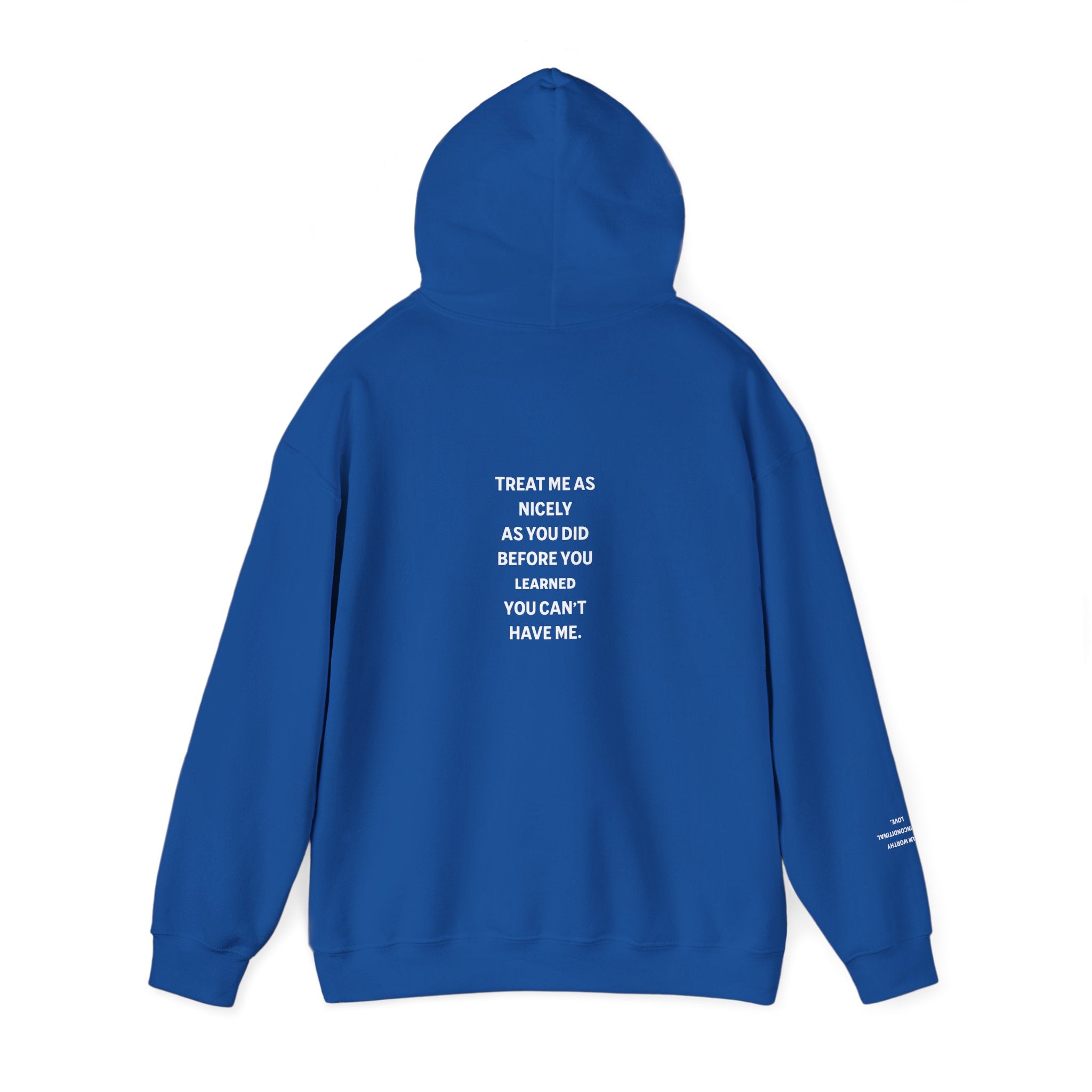Comfy "Treat Me Nice" Hoodie
