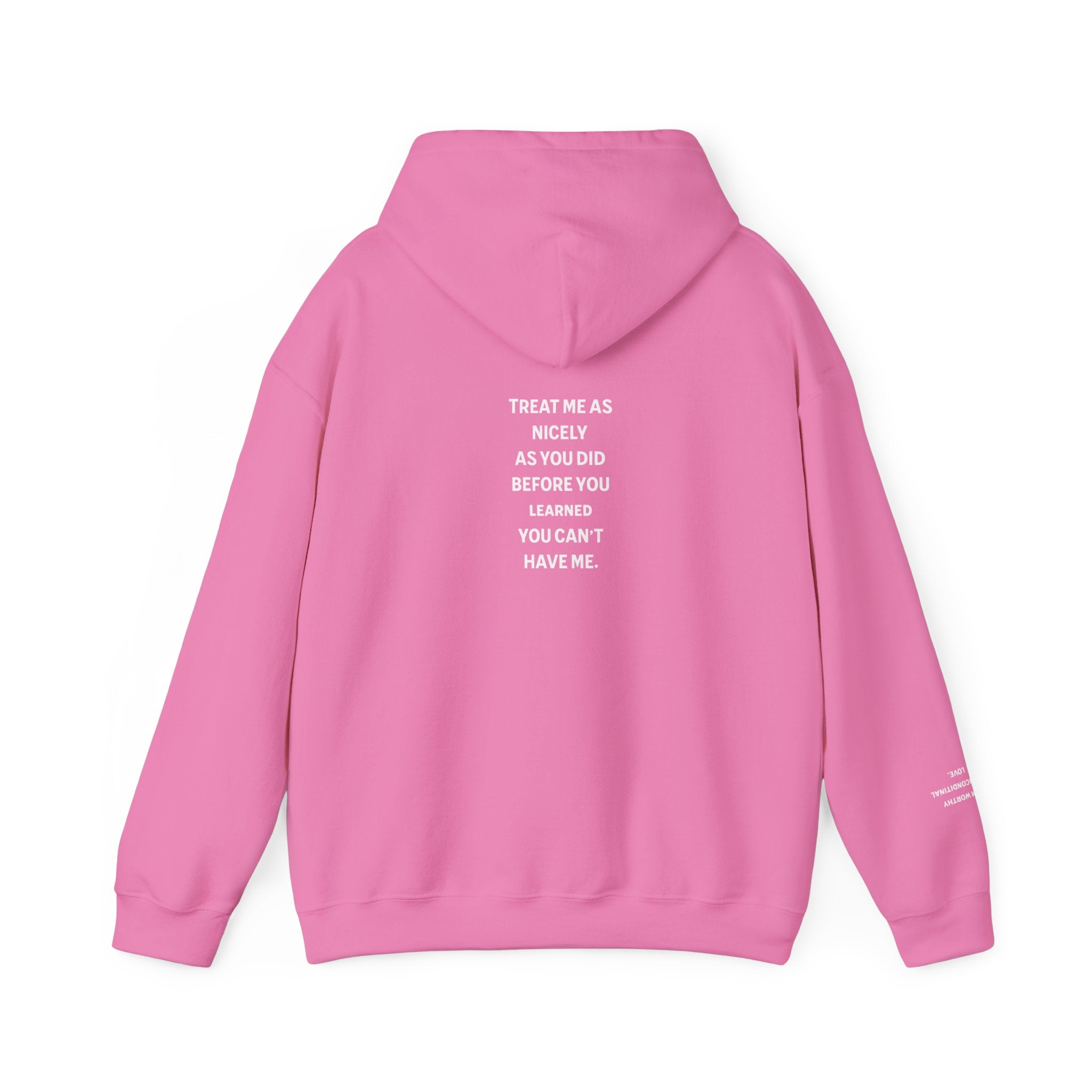 Comfy "Treat Me Nice" Hoodie
