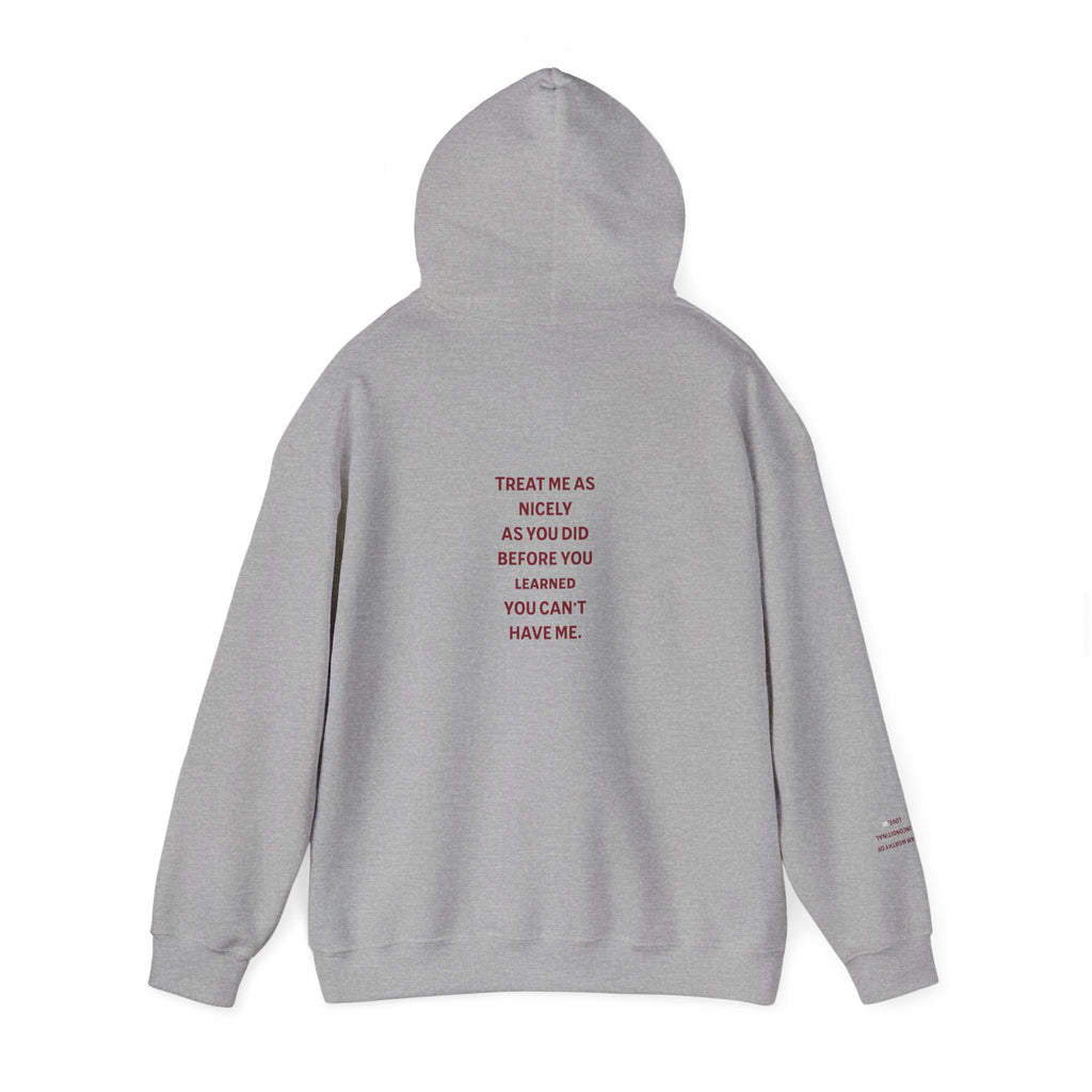 Comfy "Treat Me Nice" Hoodie