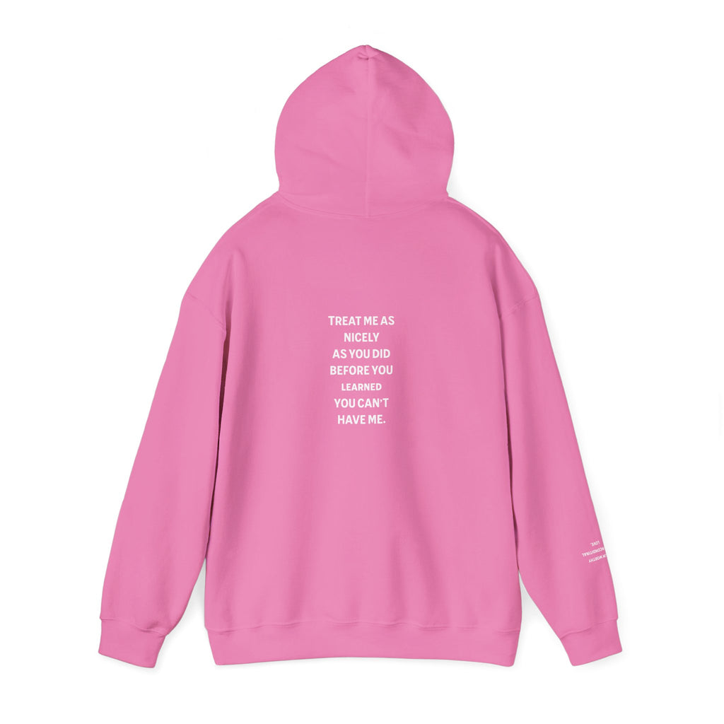Comfy "Treat Me Nice" Hoodie