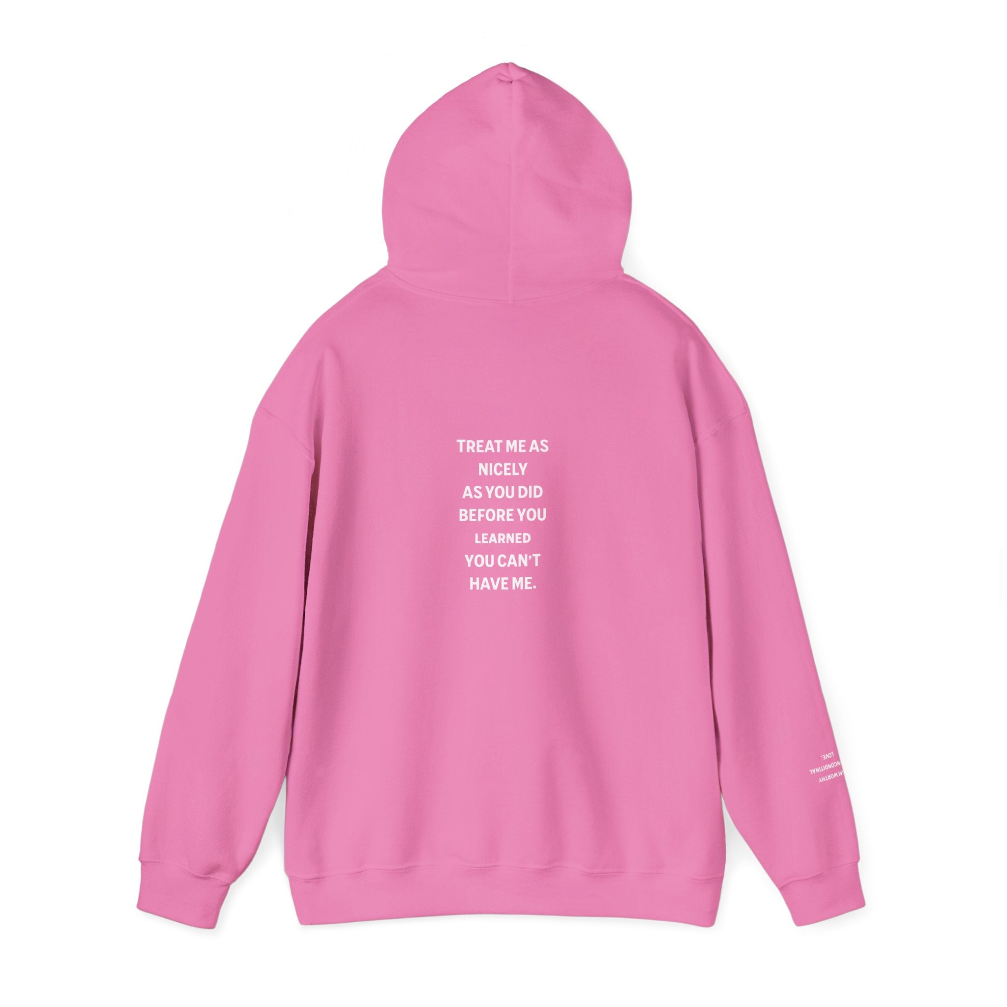 Comfy "Treat Me Nice" Hoodie