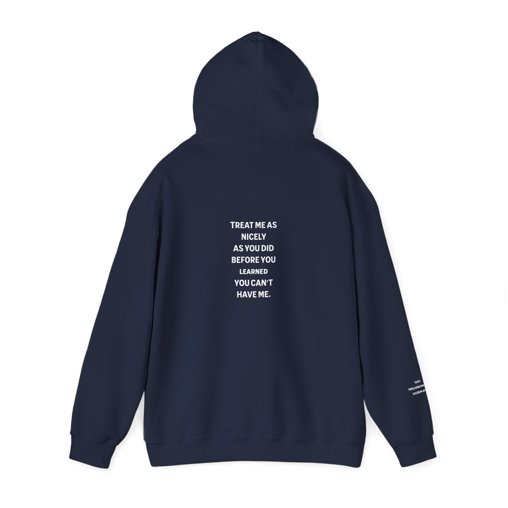 Comfy "Treat Me Nice" Hoodie