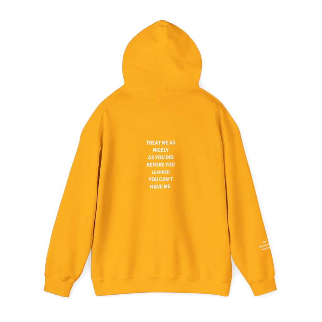 Comfy "Treat Me Nice" Hoodie
