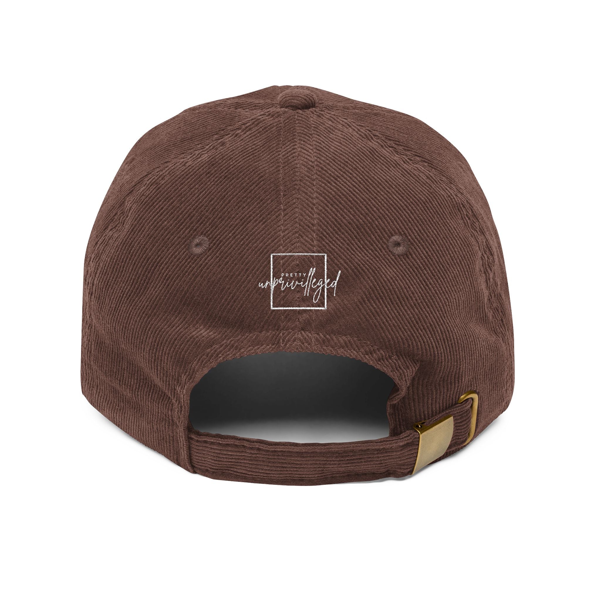 You Don't Hate Me, You Envy Me - Corduroy Baseball Cap