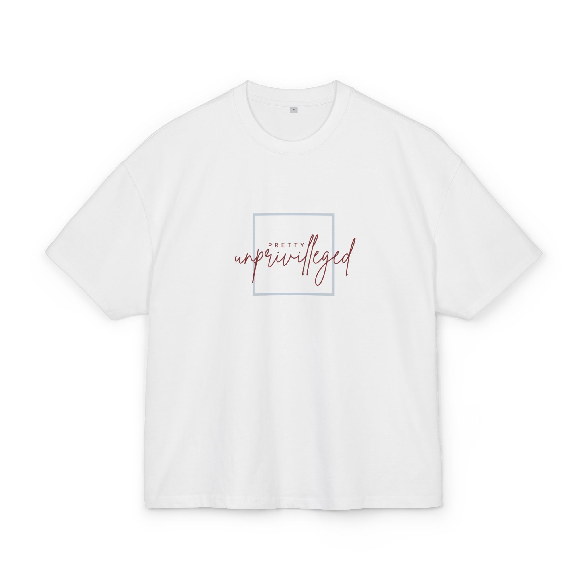 You Can't Tame A Bad Bitch - Boxed Tee