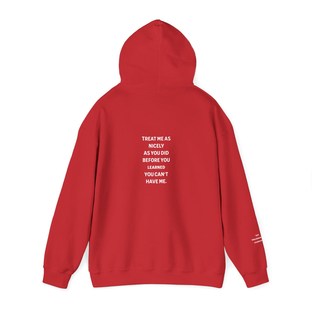 Comfy "Treat Me Nice" Hoodie