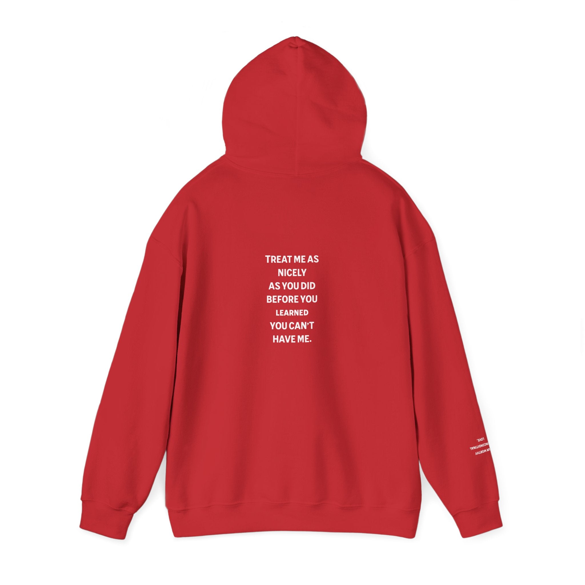 Comfy "Treat Me Nice" Hoodie