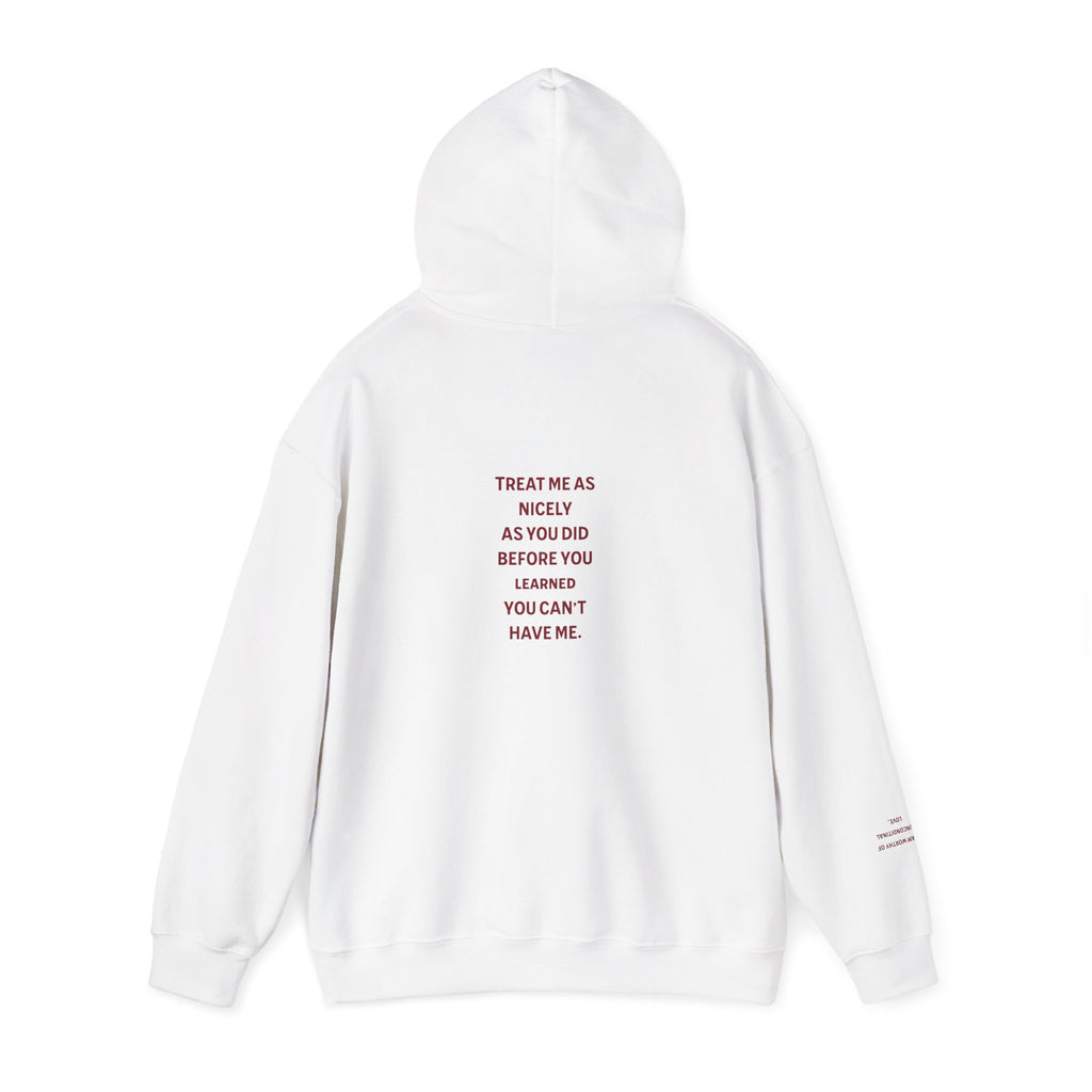 Comfy "Treat Me Nice" Hoodie