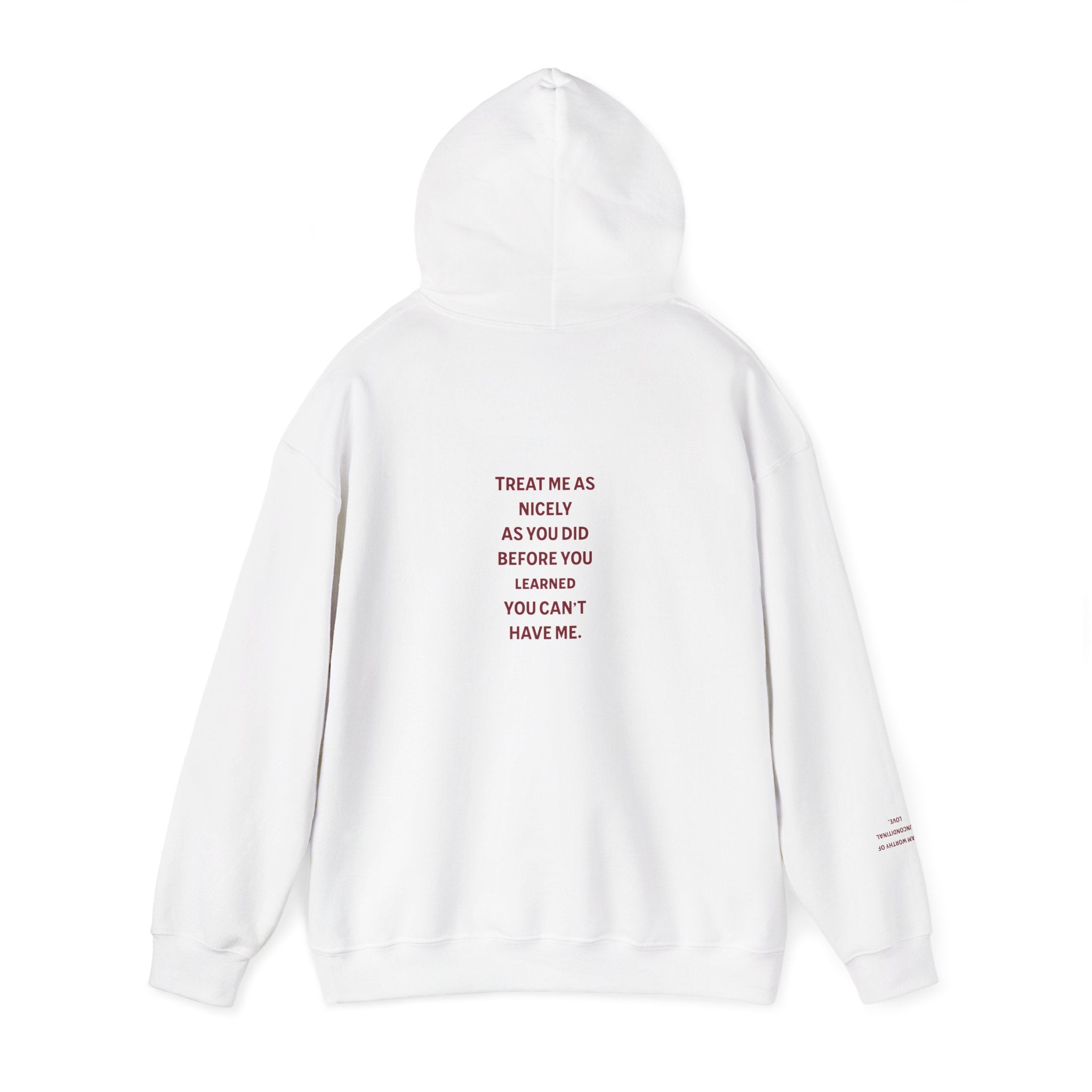 Comfy "Treat Me Nice" Hoodie